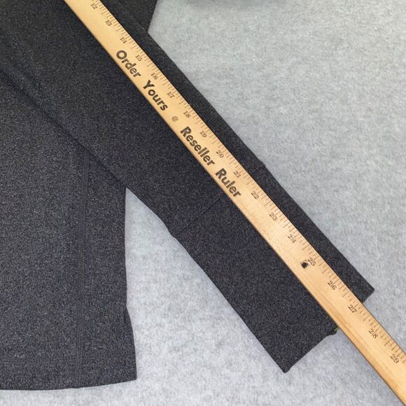 Zobha Athletic Jacket Women’s 6 Gray Green Essentials Full Zip‎ Yoga Active Gym - Picture 12 of 13